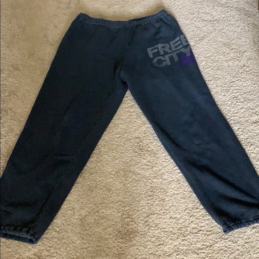 Free City sweatpants XL I’ll take best offer